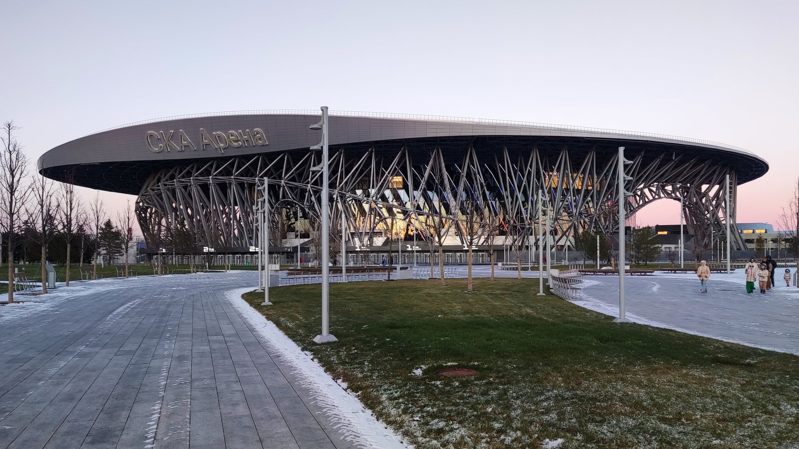 СКА Арена в Санкт-Петербурге