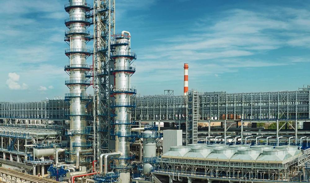 Oil Refinery